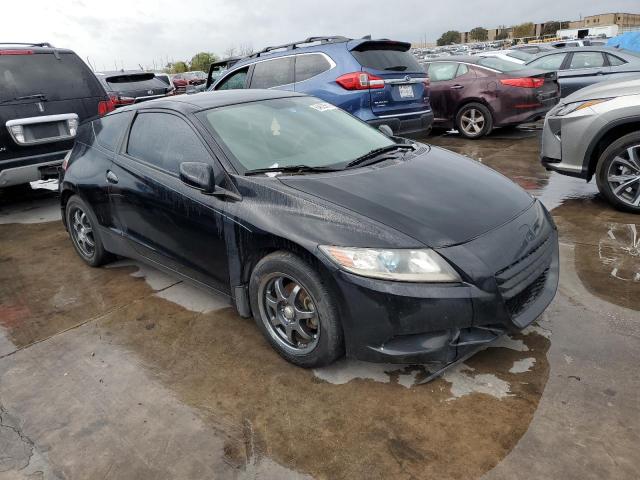 JHMZF1D49BS009584 - 2011 HONDA CR-Z BLACK photo 1