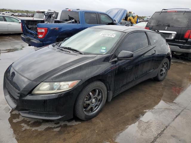 JHMZF1D49BS009584 - 2011 HONDA CR-Z BLACK photo 2