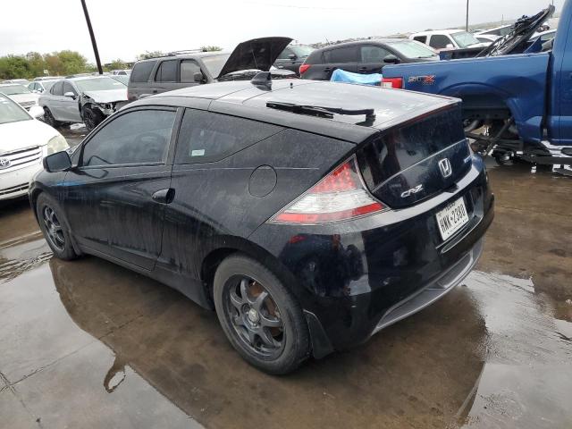 JHMZF1D49BS009584 - 2011 HONDA CR-Z BLACK photo 3