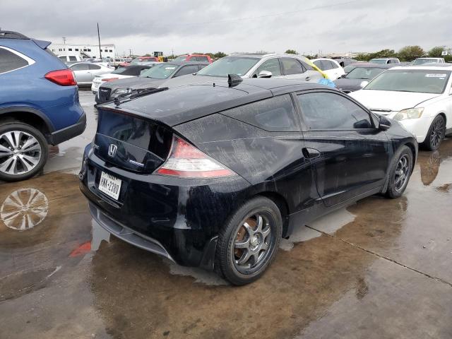 JHMZF1D49BS009584 - 2011 HONDA CR-Z BLACK photo 4