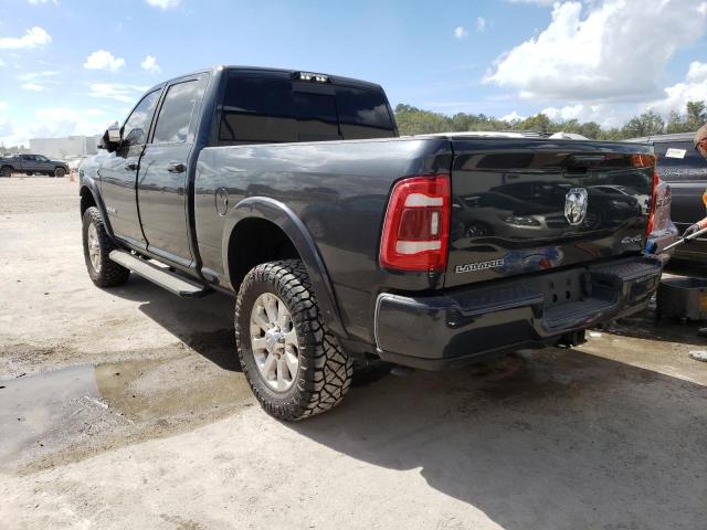 3C6UR5FL3KG652736 - 2019 RAM 2500 LARAM GRAY photo 3