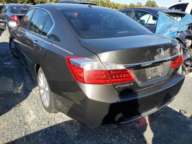 1HGCR2F88EA082364 - 2014 HONDA ACCORD EXL CHARCOAL photo 3