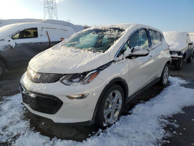 1G1FY6S0XK4100680 - 2019 CHEVROLET BOLT EV LT WHITE photo 2