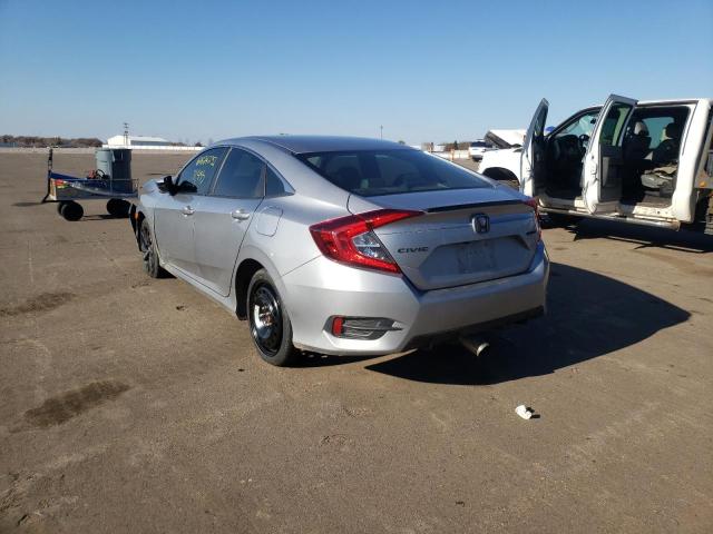 19XFC2E82KE005500 - 2019 HONDA CIVIC SPOR 银色 照片 3