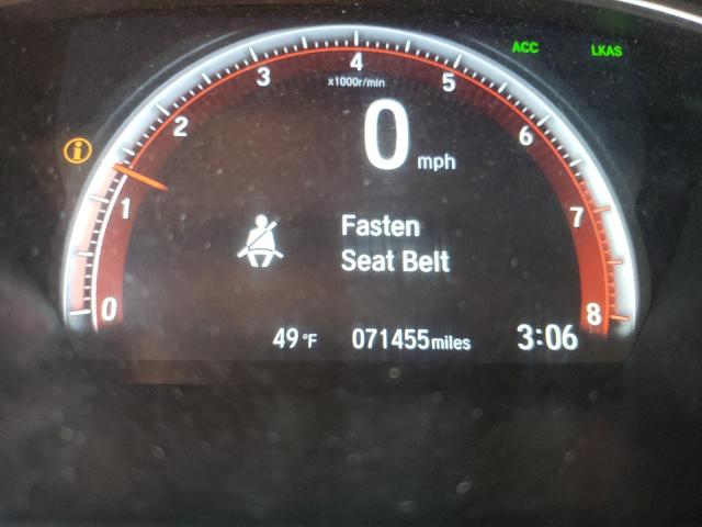 19XFC2E82KE005500 - 2019 HONDA CIVIC SPOR 银色 照片 8