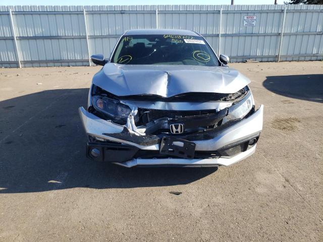 19XFC2E82KE005500 - 2019 HONDA CIVIC SPOR 银色 照片 9