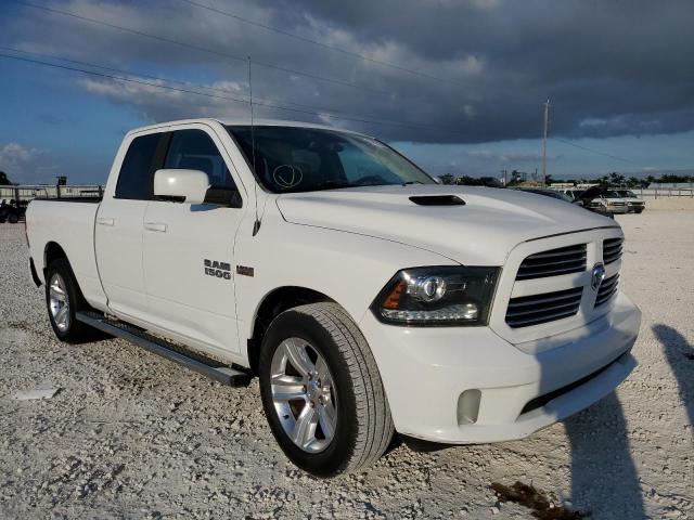 1C6RR6HT0GS381160 - 2016 RAM 1500 SPORT WHITE photo 1