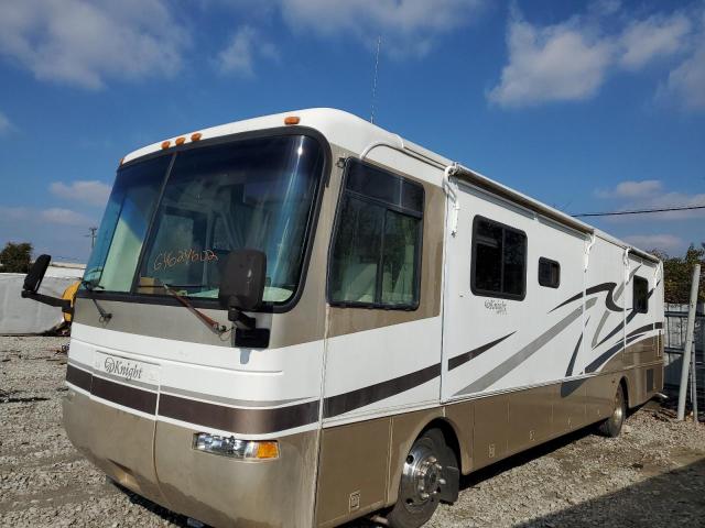1RF12041312012479 - 2001 ROADMASTER RAIL DYANASTER WHITE photo 2