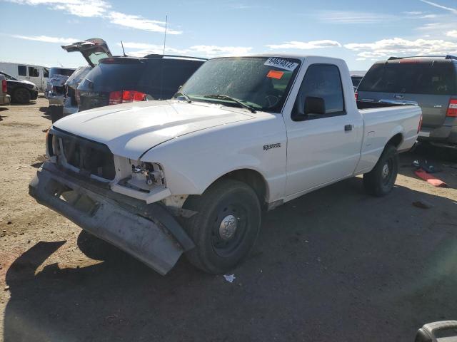 1FTYR10D05PA41809 - 2005 FORD RANGER WHITE photo 2