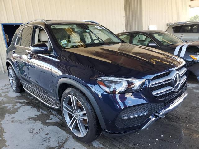 4JGFB4KB2MA421921 - 2021 MERCEDES-BENZ GLE 350 4M BLUE photo 1