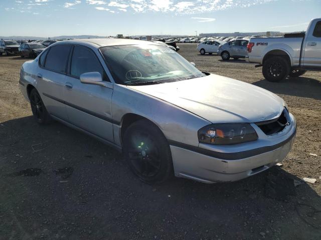 2G1WF52E049122599 - 2004 CHEVROLET IMPALA SILVER photo 1