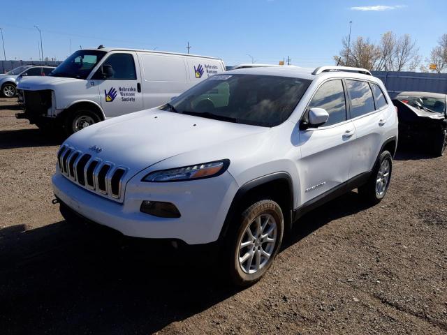 1C4PJMCS1EW177788 - 2014 JEEP CHEROKEE L WHITE photo 2