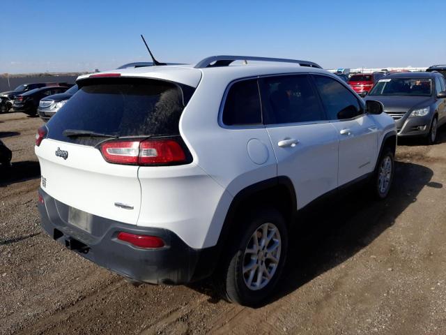 1C4PJMCS1EW177788 - 2014 JEEP CHEROKEE L WHITE photo 4