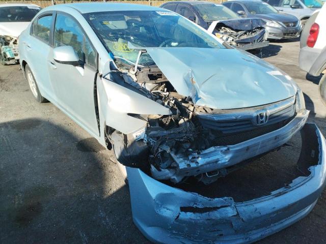 19XFB5F54CE001460 - 2012 HONDA CIVIC NATU BLUE photo 9