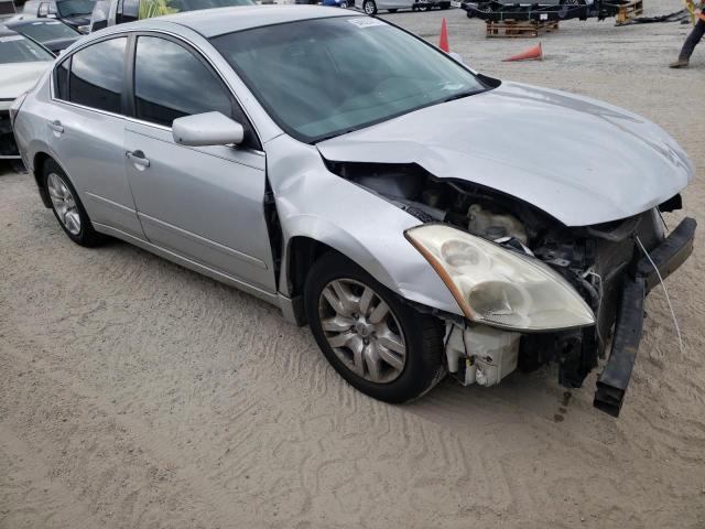 1N4AL2AP3CC104669 - 2012 NISSAN ALTIMA BAS SILVER photo 1