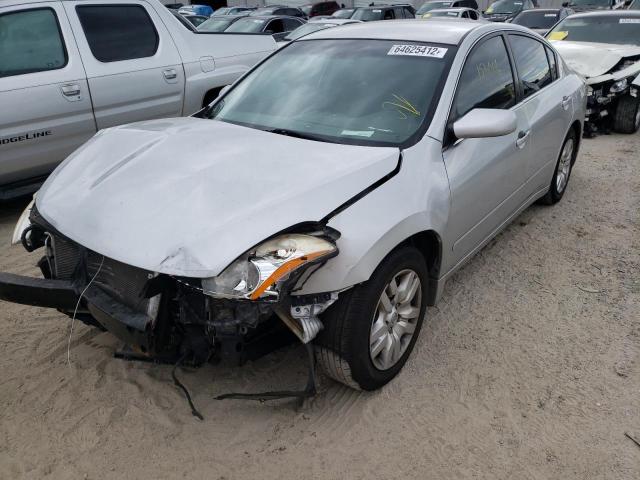 1N4AL2AP3CC104669 - 2012 NISSAN ALTIMA BAS SILVER photo 2