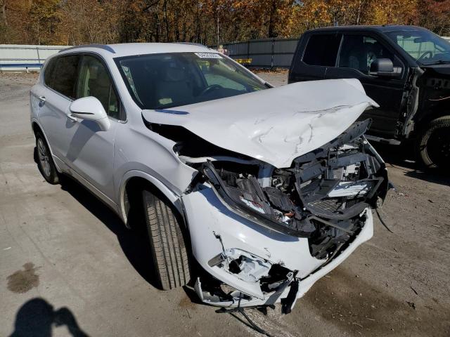 LRBFX2SAXJD003164 - 2018 BUICK ENVISION E WHITE photo 1