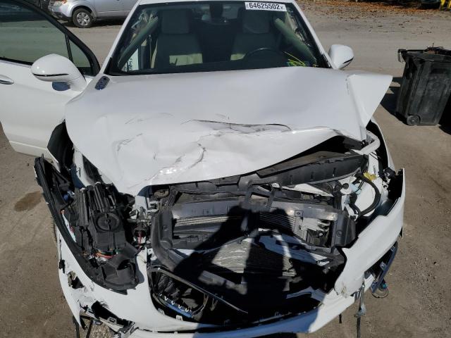 LRBFX2SAXJD003164 - 2018 BUICK ENVISION E WHITE photo 7