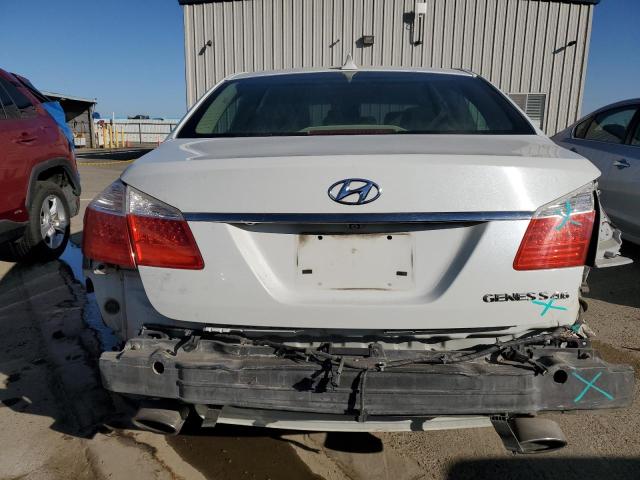 KMHGC4DF7AU072072 - 2010 HYUNDAI GENESIS 4. WHITE photo 9