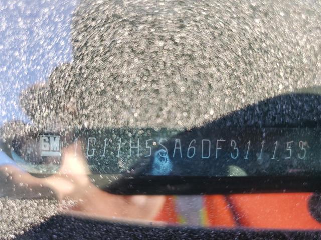 1G11H5SA6DF311153 - 2013 CHEVROLET MALIBU LTZ ბეჟი ფოტო 10