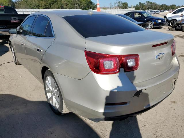 1G11H5SA6DF311153 - 2013 CHEVROLET MALIBU LTZ ბეჟი ფოტო 3