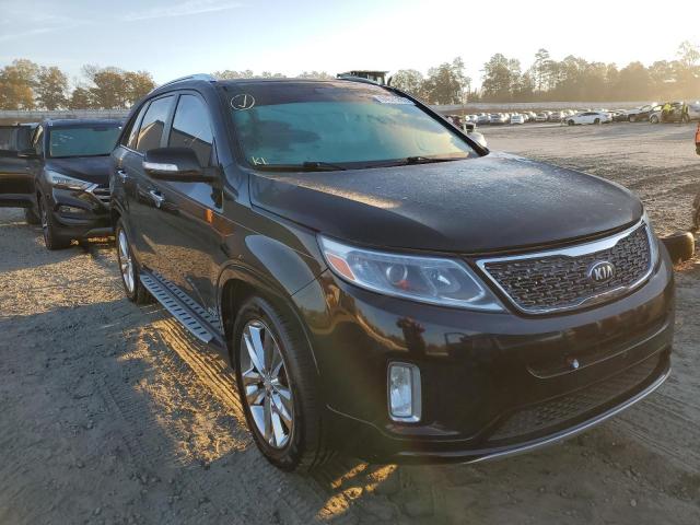 5XYKWDA70EG489852 - 2014 KIA SORENTO SX BLACK photo 1