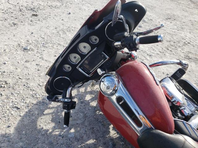 1HD1KPM10EB695830 - 2014 HARLEY-DAVIDSON FLHX SHRIN RED photo 5