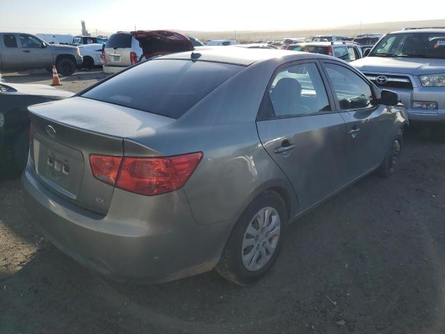 KNAFU4A27C5629877 - 2012 KIA FORTE EX GRAY photo 4