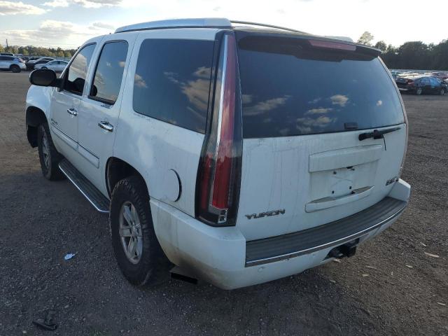 1GKFK63868J172083 - 2008 GMC YUKON DENA WHITE photo 3