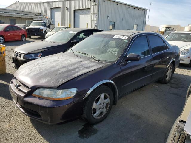 1HGCG6675WA048243 - 1998 HONDA ACCORD PURPLE photo 1