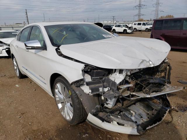 2G1145S31H9135110 - 2017 CHEVROLET IMPALA PRE თეთრი ფოტო 1