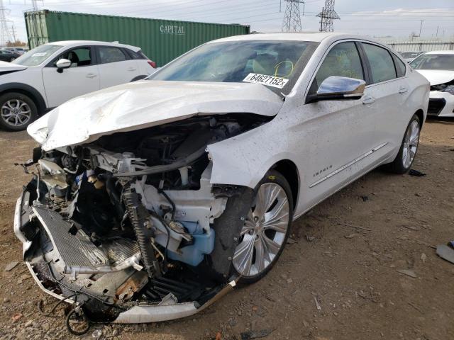 2G1145S31H9135110 - 2017 CHEVROLET IMPALA PRE თეთრი ფოტო 2