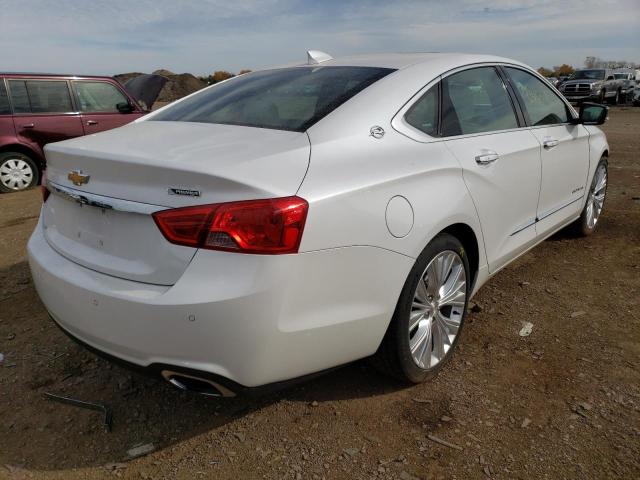 2G1145S31H9135110 - 2017 CHEVROLET IMPALA PRE თეთრი ფოტო 4