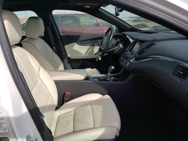 2G1145S31H9135110 - 2017 CHEVROLET IMPALA PRE თეთრი ფოტო 5