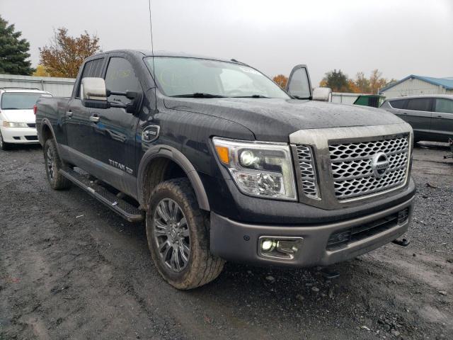 1N6BA1F48JN525248 - 2018 NISSAN TITAN XD S BLACK photo 1