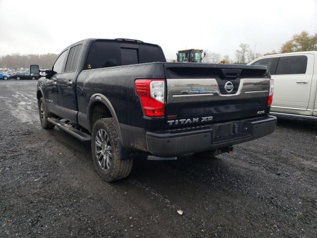 1N6BA1F48JN525248 - 2018 NISSAN TITAN XD S BLACK photo 3