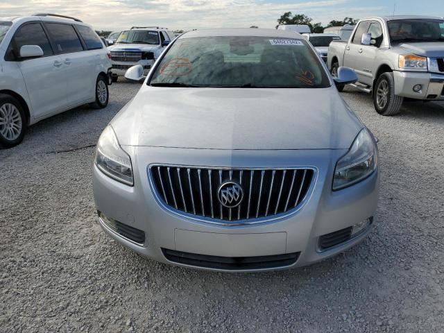 W04GN5EC0B1032731 - 2011 BUICK REGAL CXL SILVER photo 5