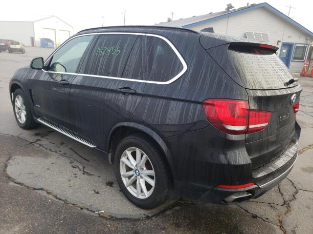 5UXKR6C5XE0J71787 - 2014 BMW X5 XDRIVE5 BLACK photo 3