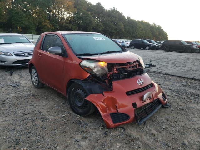 JTNJJXB08CJ017775 - 2012 TOYOTA SCION IQ ORANGE photo 1