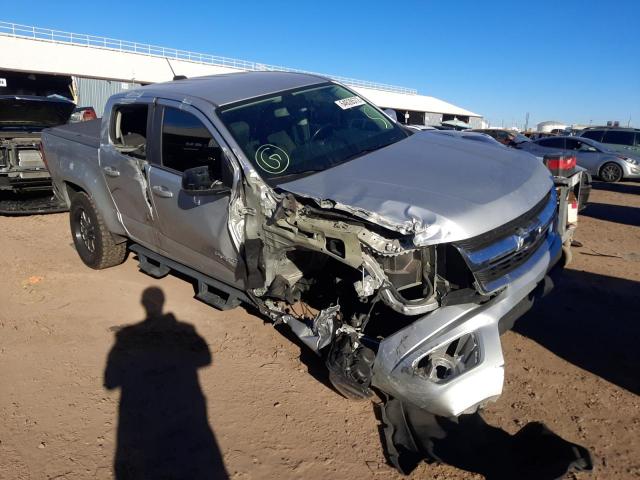 1GCGSCEN4L1174618 - 2020 CHEVROLET COLORADO L SILVER photo 1