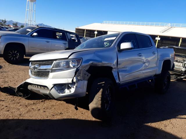 1GCGSCEN4L1174618 - 2020 CHEVROLET COLORADO L SILVER photo 2