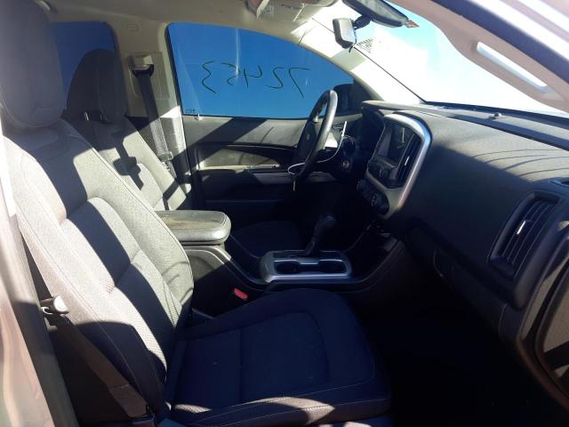 1GCGSCEN4L1174618 - 2020 CHEVROLET COLORADO L SILVER photo 5