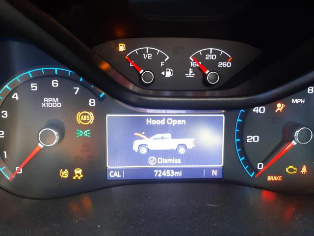 1GCGSCEN4L1174618 - 2020 CHEVROLET COLORADO L SILVER photo 8