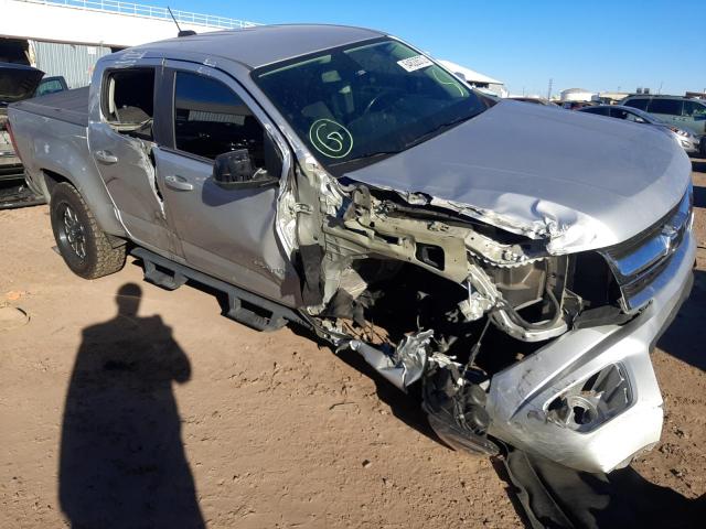 1GCGSCEN4L1174618 - 2020 CHEVROLET COLORADO L SILVER photo 9