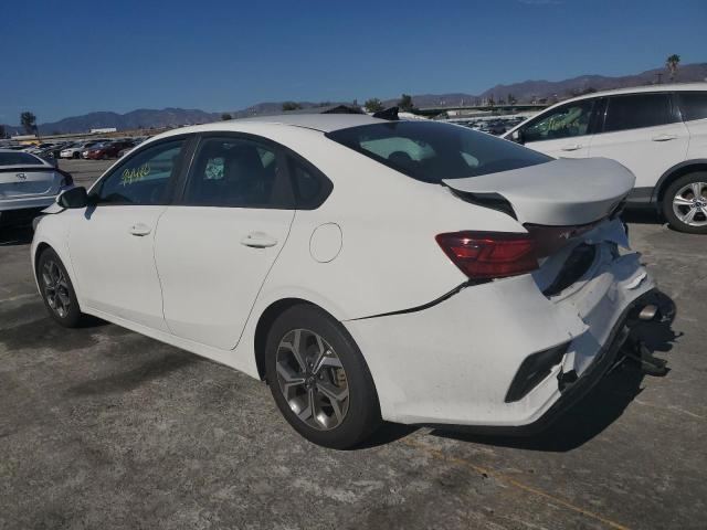 3KPF24AD4KE093080 - 2019 KIA FORTE FE WHITE photo 3