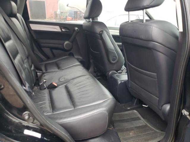 5J6RE4H76BL078764 - 2011 HONDA CR-V EXL BLACK photo 6