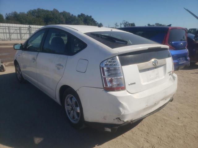 JTDKB20UX87708180 - 2008 TOYOTA PRIUS TWO TONE photo 3