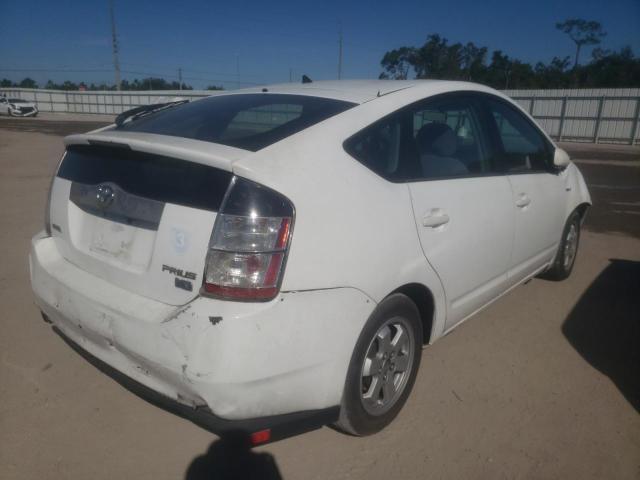 JTDKB20UX87708180 - 2008 TOYOTA PRIUS TWO TONE photo 4