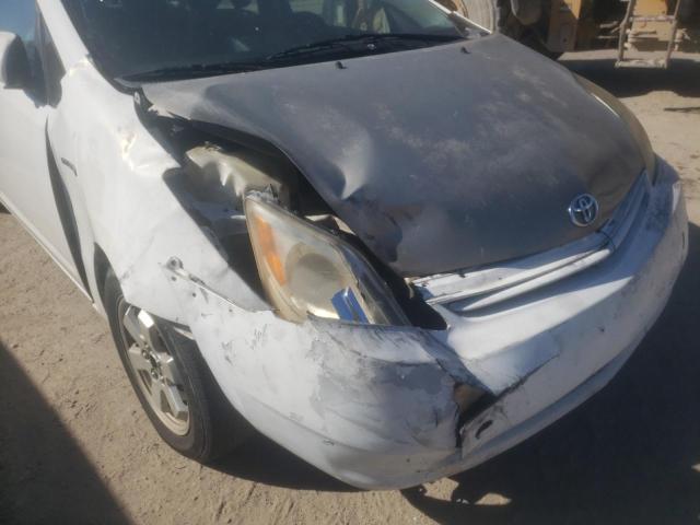 JTDKB20UX87708180 - 2008 TOYOTA PRIUS TWO TONE photo 9