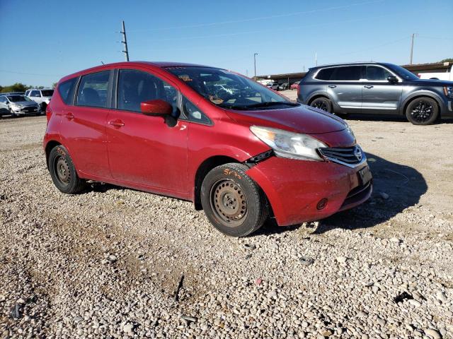 3N1CE2CP5FL385346 - 2015 NISSAN VERSA NOTE MAROON photo 1